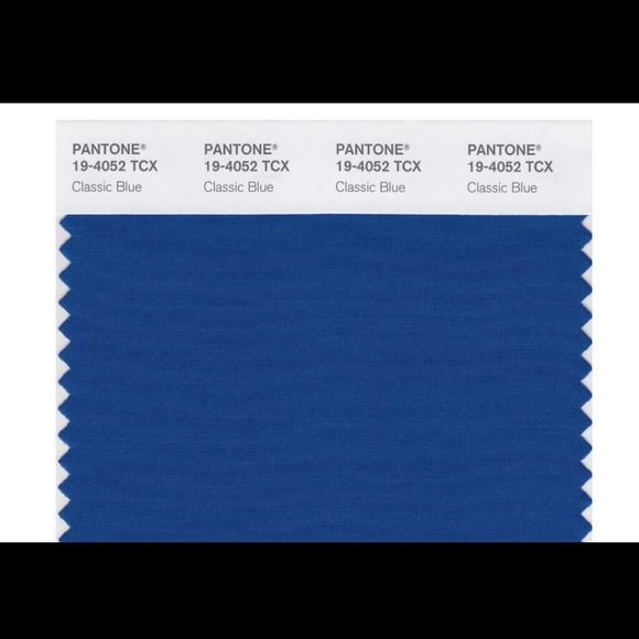 Stretch bracelet blue rhinestone - Picture 2 of 2